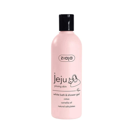 Ziaja Jeju White Bath & Shower Gel (300ml)