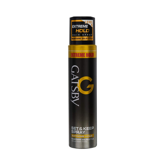 Gatsby Hair Spray Set & Keep Extreme Hold (250ml)