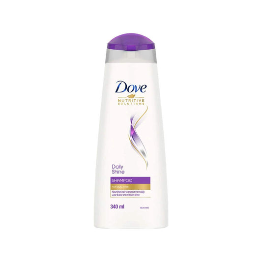 Dove Daily Shine Hair Shampoo (340ml)