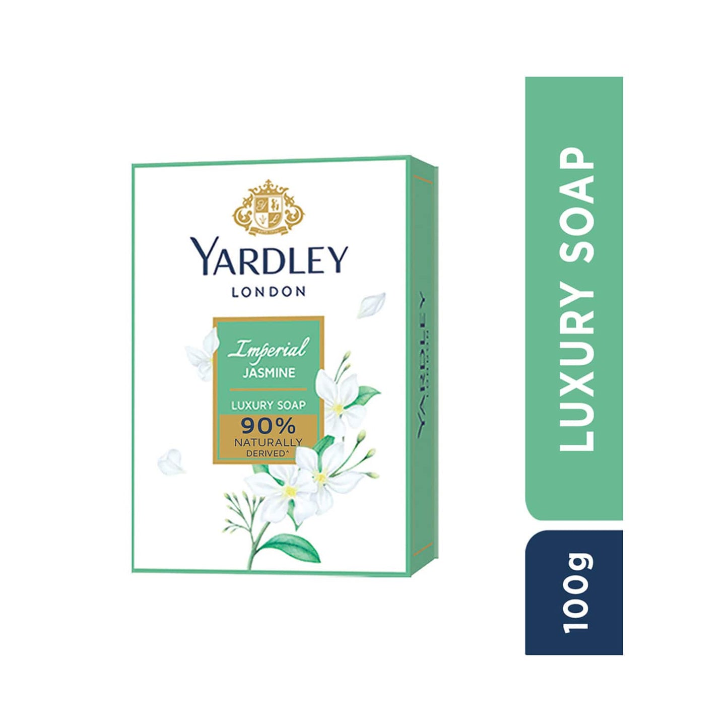 Yardley London Imperial Jasmine Luxury Soap (100g)