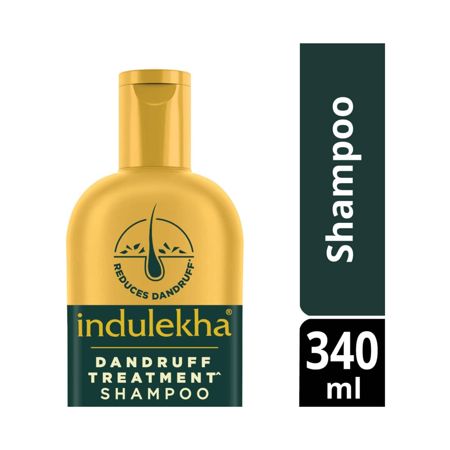 Indulekha Dandruff Treatment Shampoo (340ml)