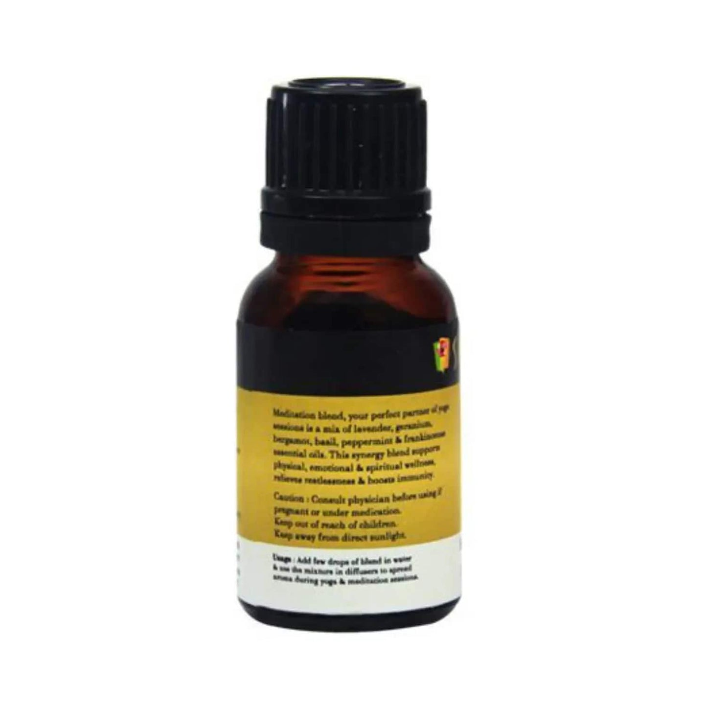 Soulflower Meditation Essential Oil - (15ml)