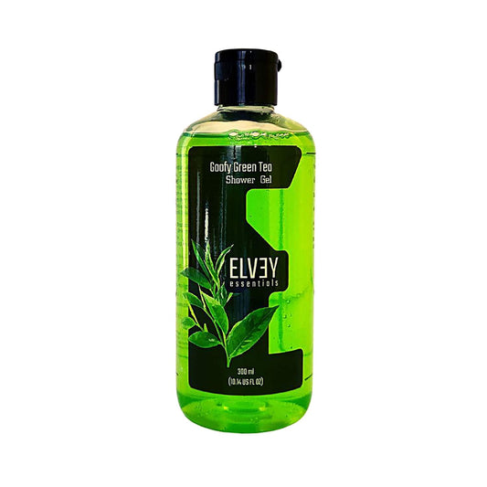 Elvey Essentials Goofy Green Tea Shower Gel (300ml)