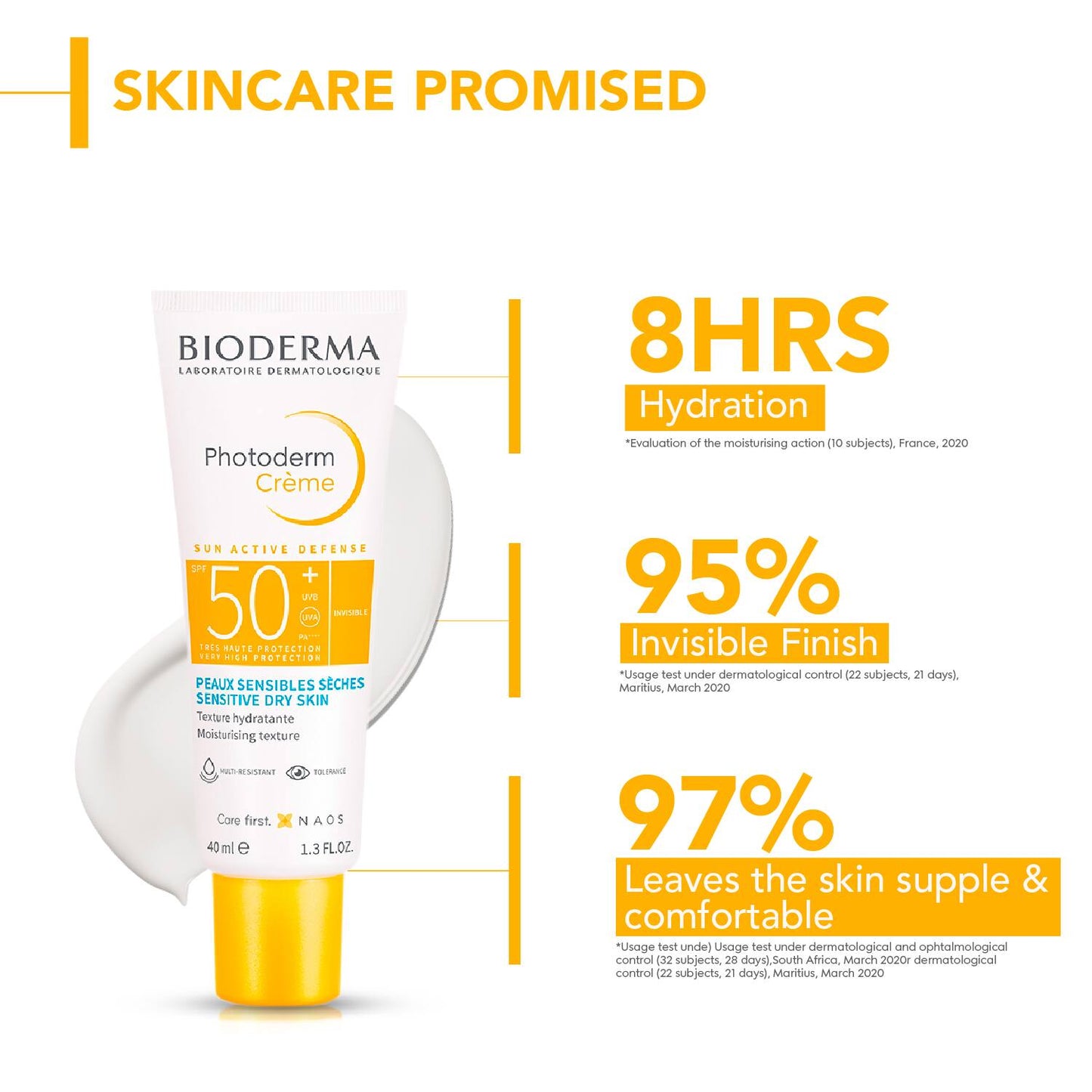 Bioderma Photoderm Cream Sunscreen SPF 50+ (40ml)