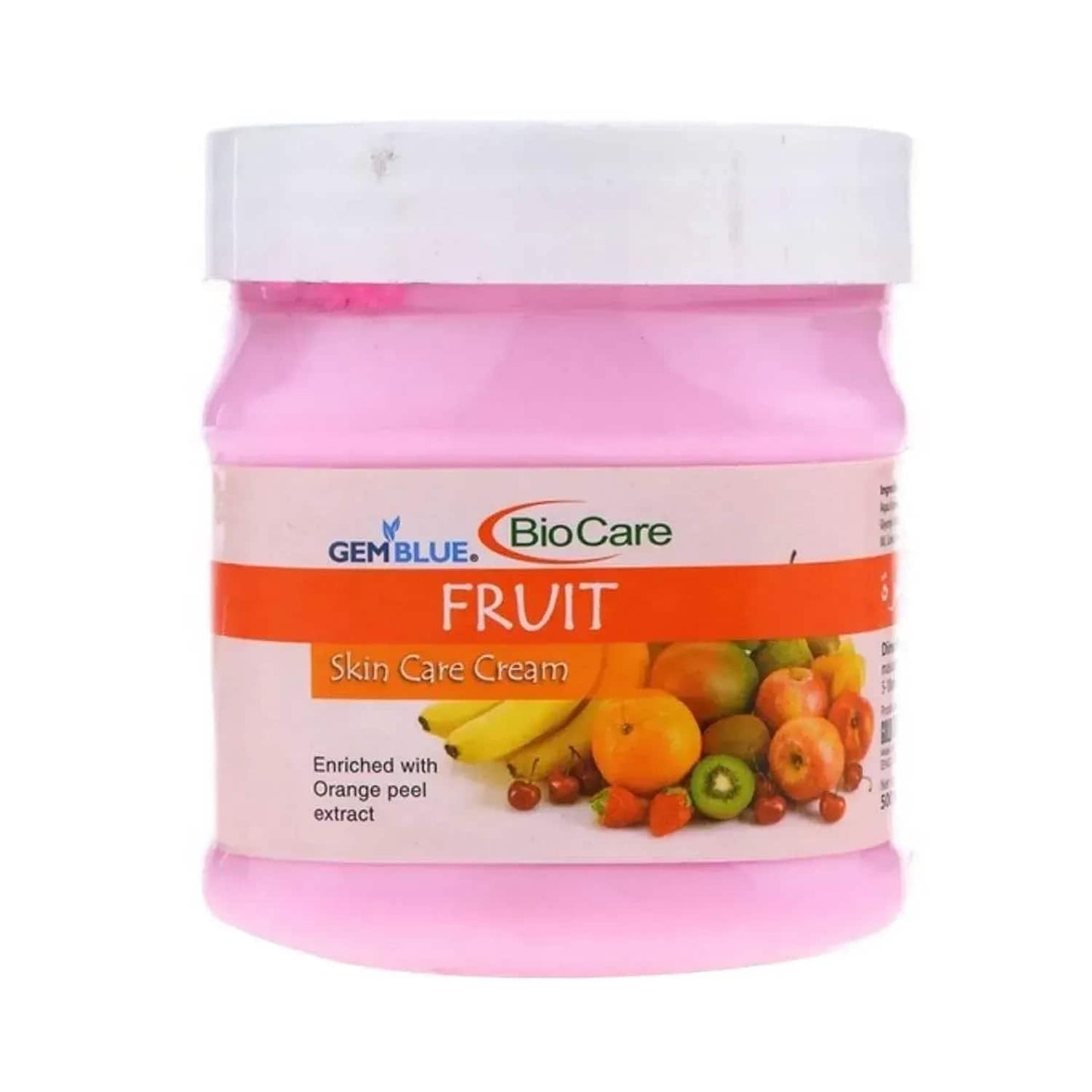 Gemblue Biocare Fruit Skin Care Cream - (500ml)