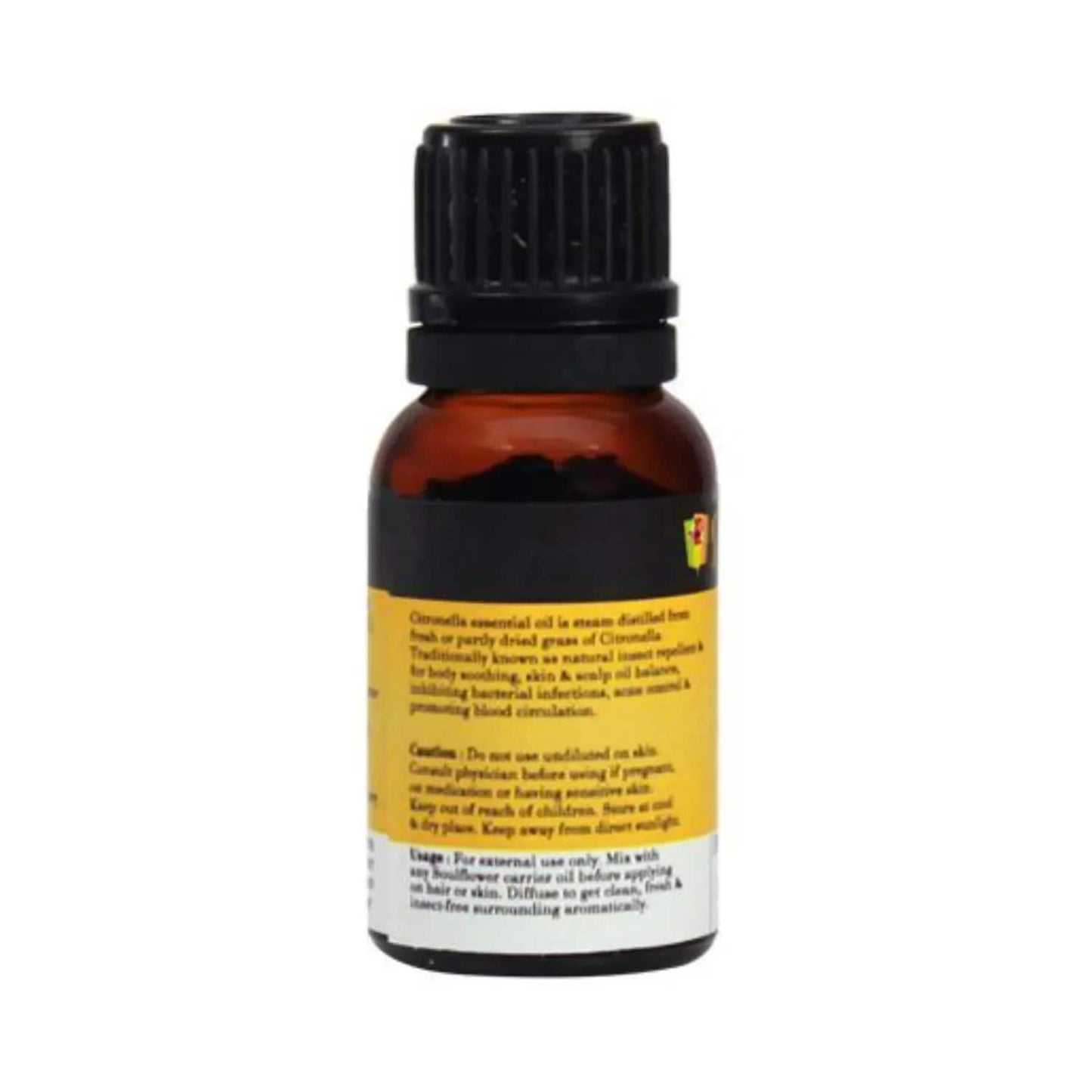 Soulflower Citronella Essential Oil - (15ml)