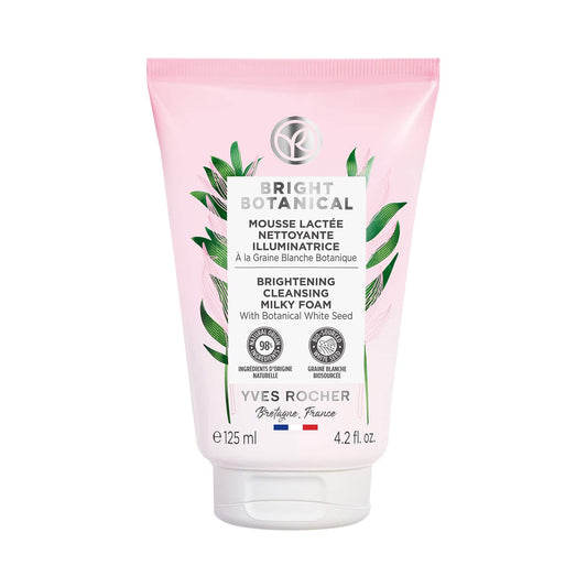 Yves Rocher Bright Botanical Brightening Cleansing Milky Foam (125ml)