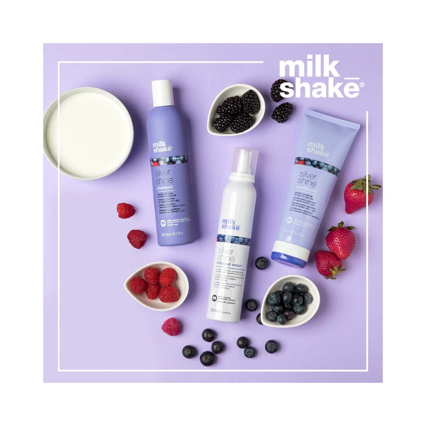 Milk Shake Silver Shine Shampoo (300ml)