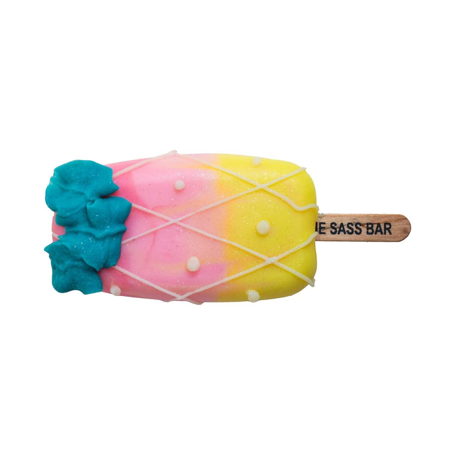 The Sass Bar Pineapple Sunrise Popsicle Soap (100 g)