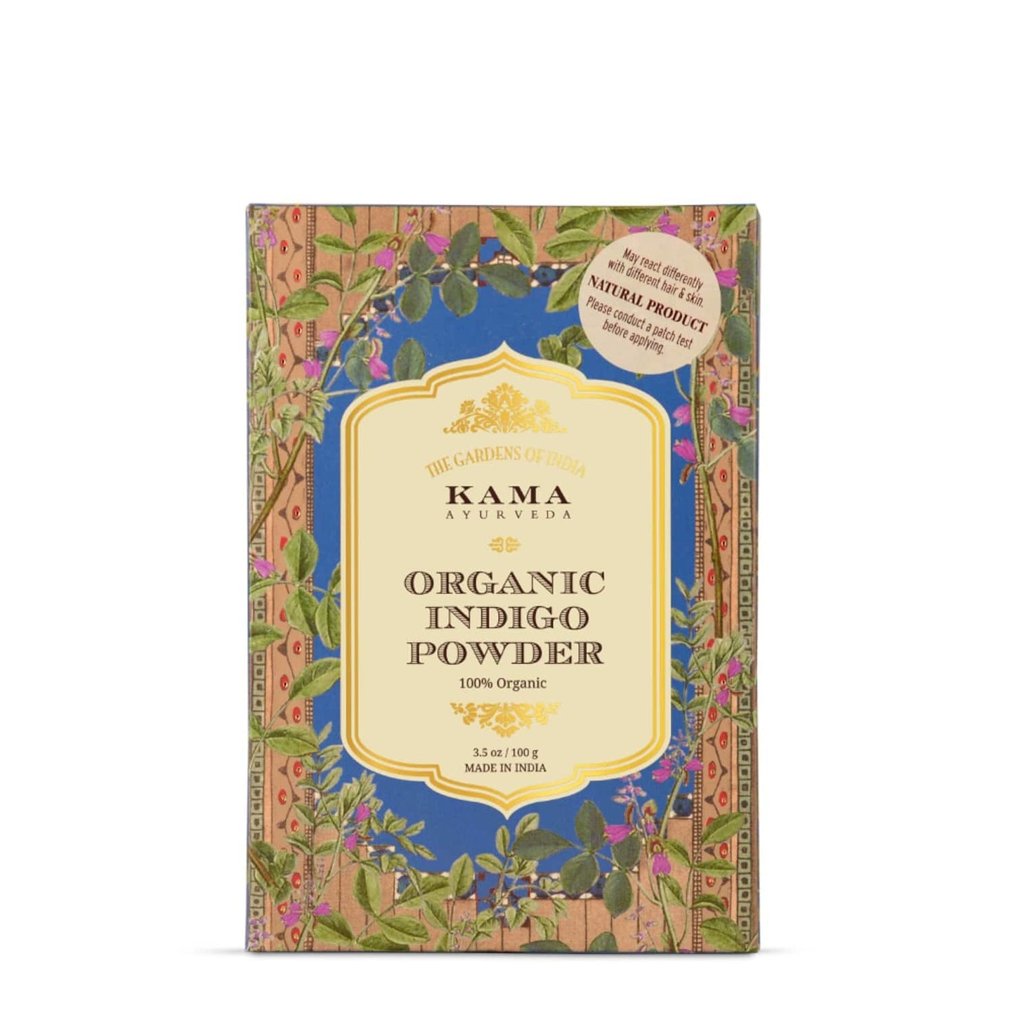 Kama Ayurveda Organic Hair Color Kit (200g)