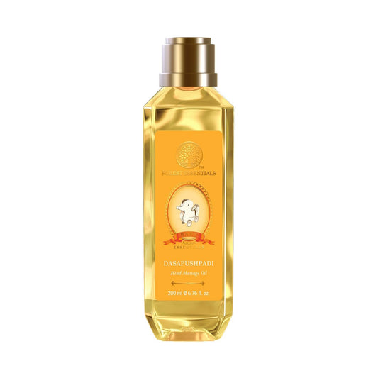 Forest Essentials Dasapushpadi Baby Head Massage Oil (200ml)