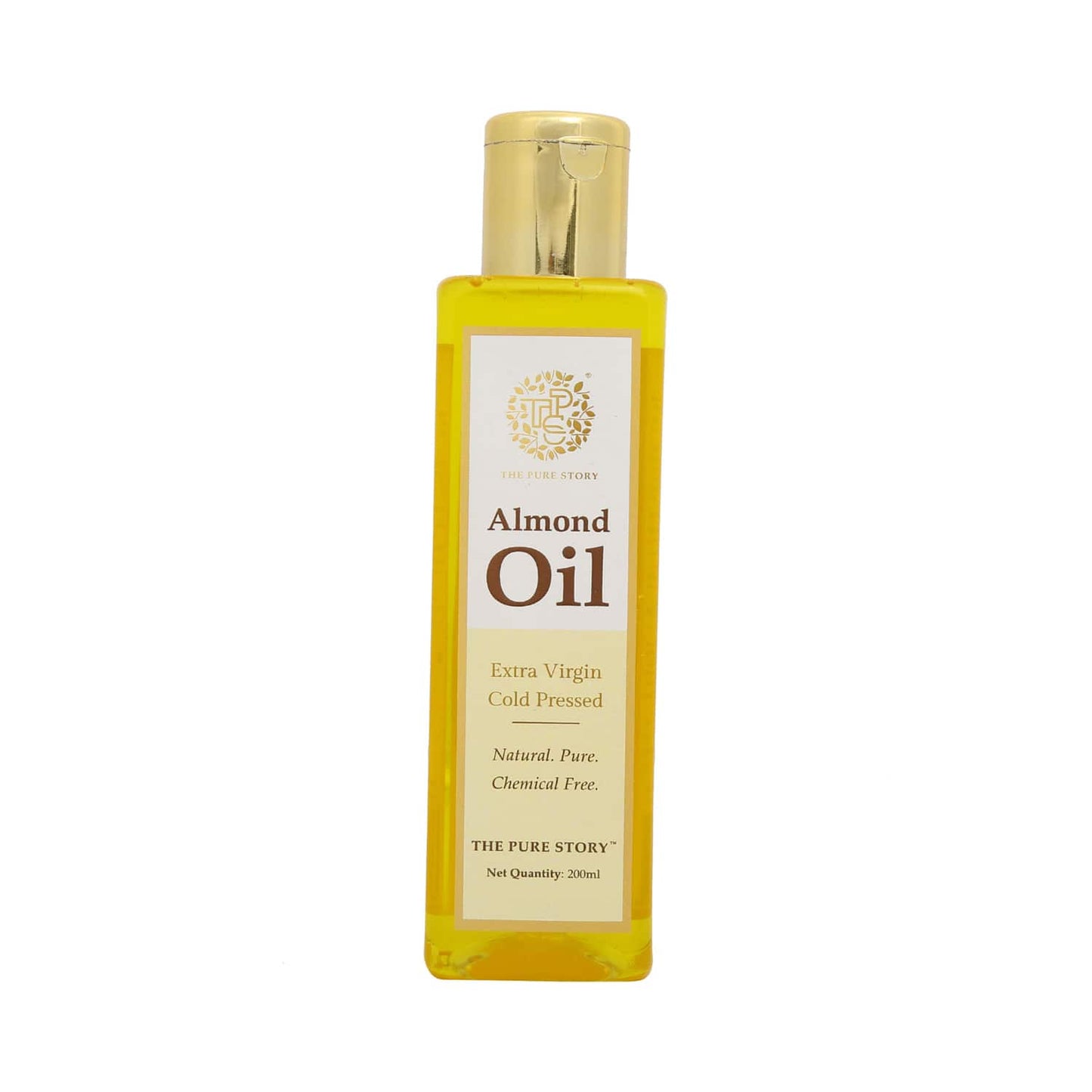 The Pure Story Sweet Almond Oil (200ml)