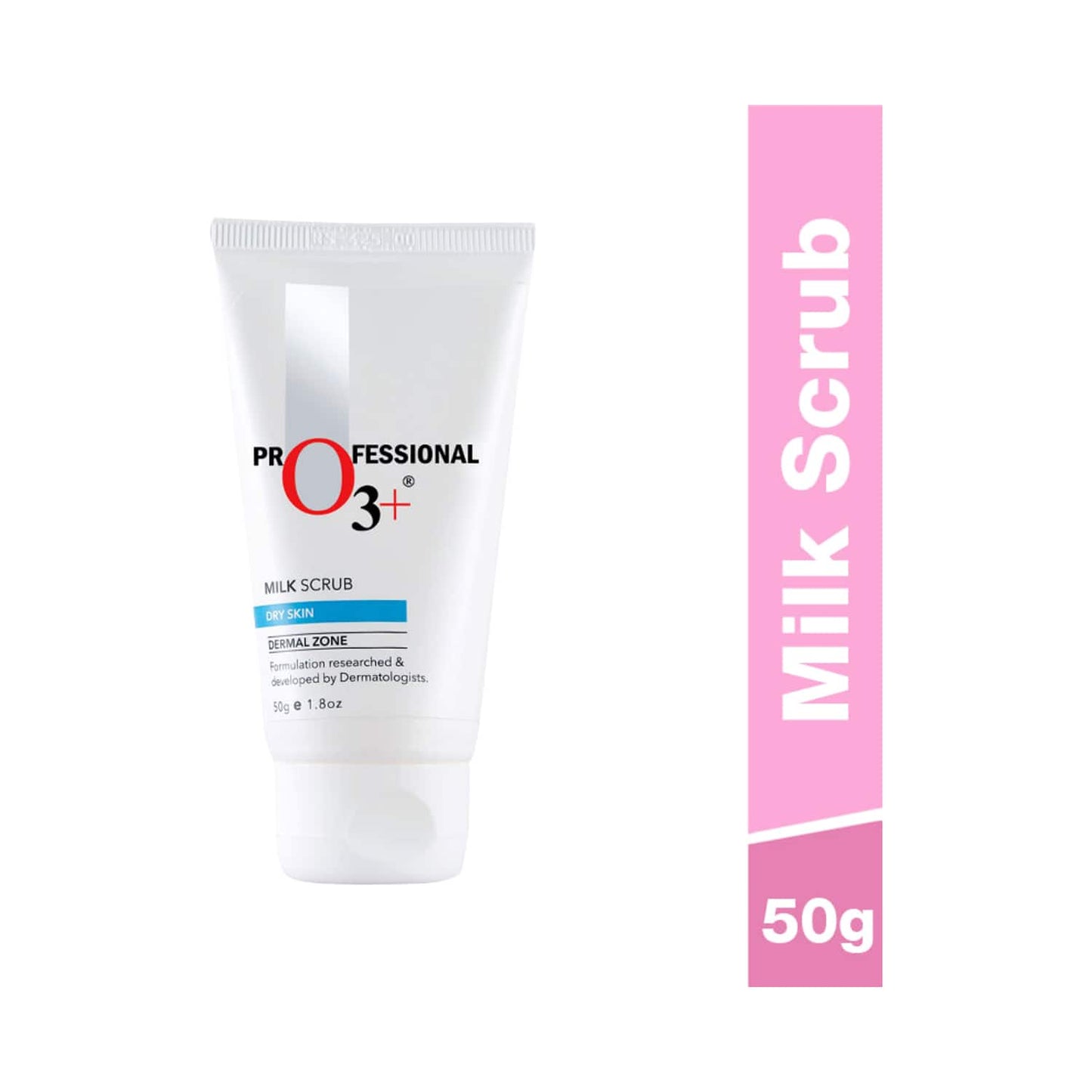 O3+ Exfoliation & Nourished Milk Scrub (50g)