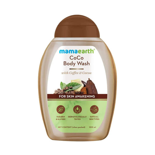 Mamaearth CoCo Body Wash (300ml)