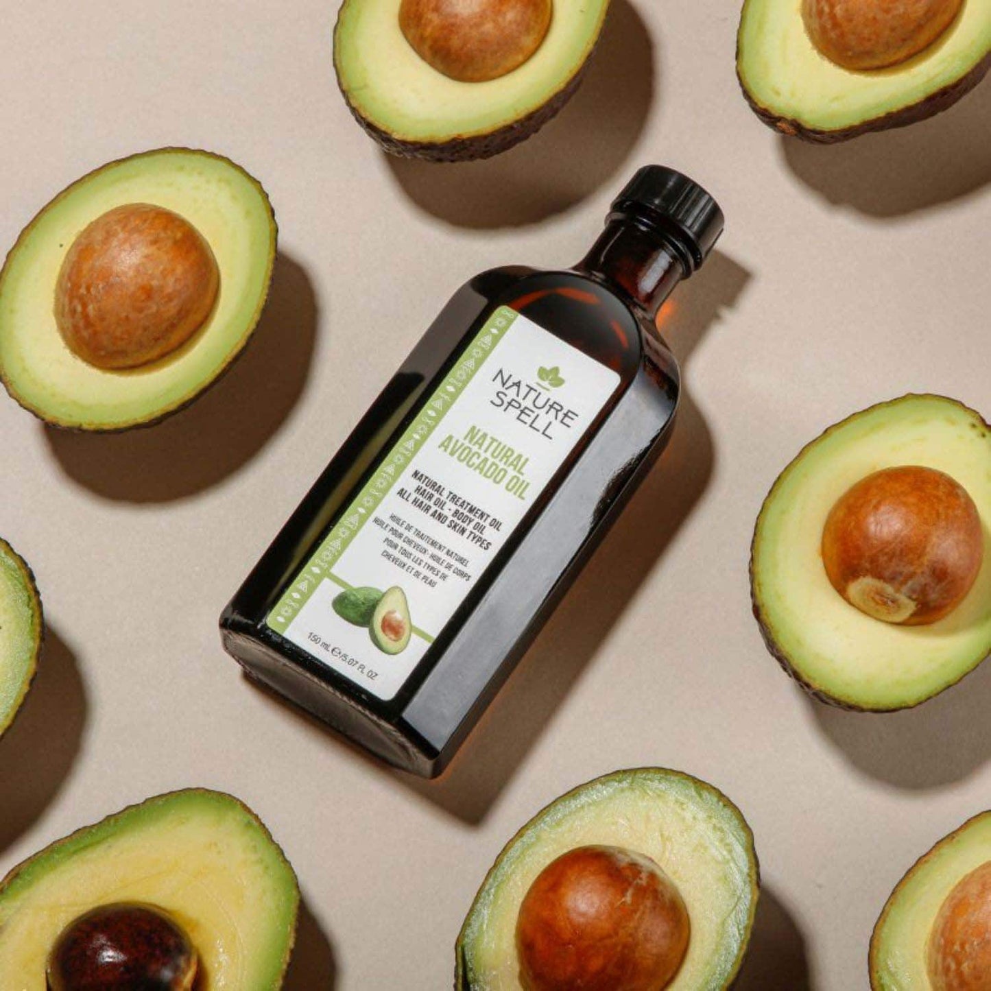 Nature Spell Avocado Hair Oil (150 ml)