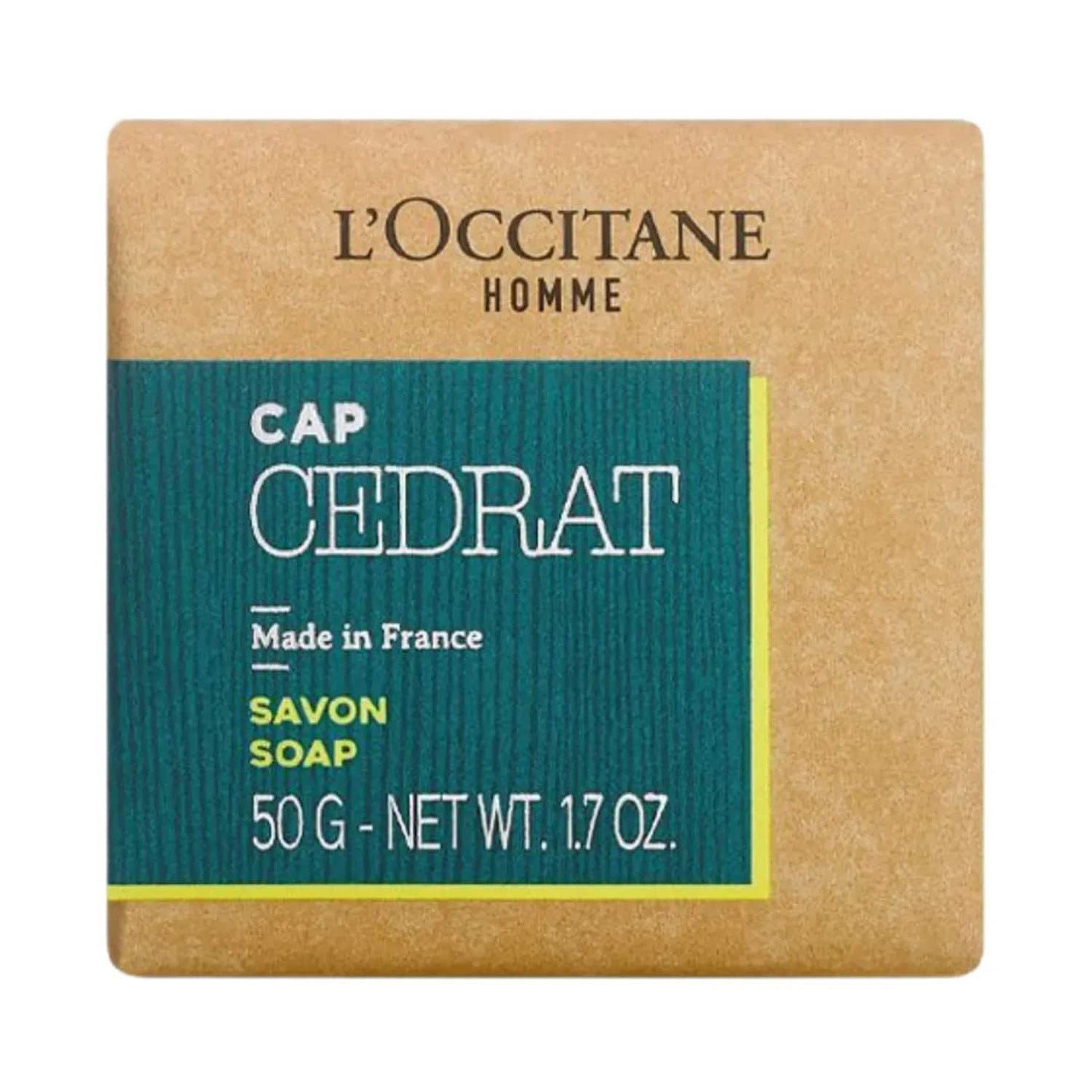 L'occitane Cap Cedrat Soap - (50g)