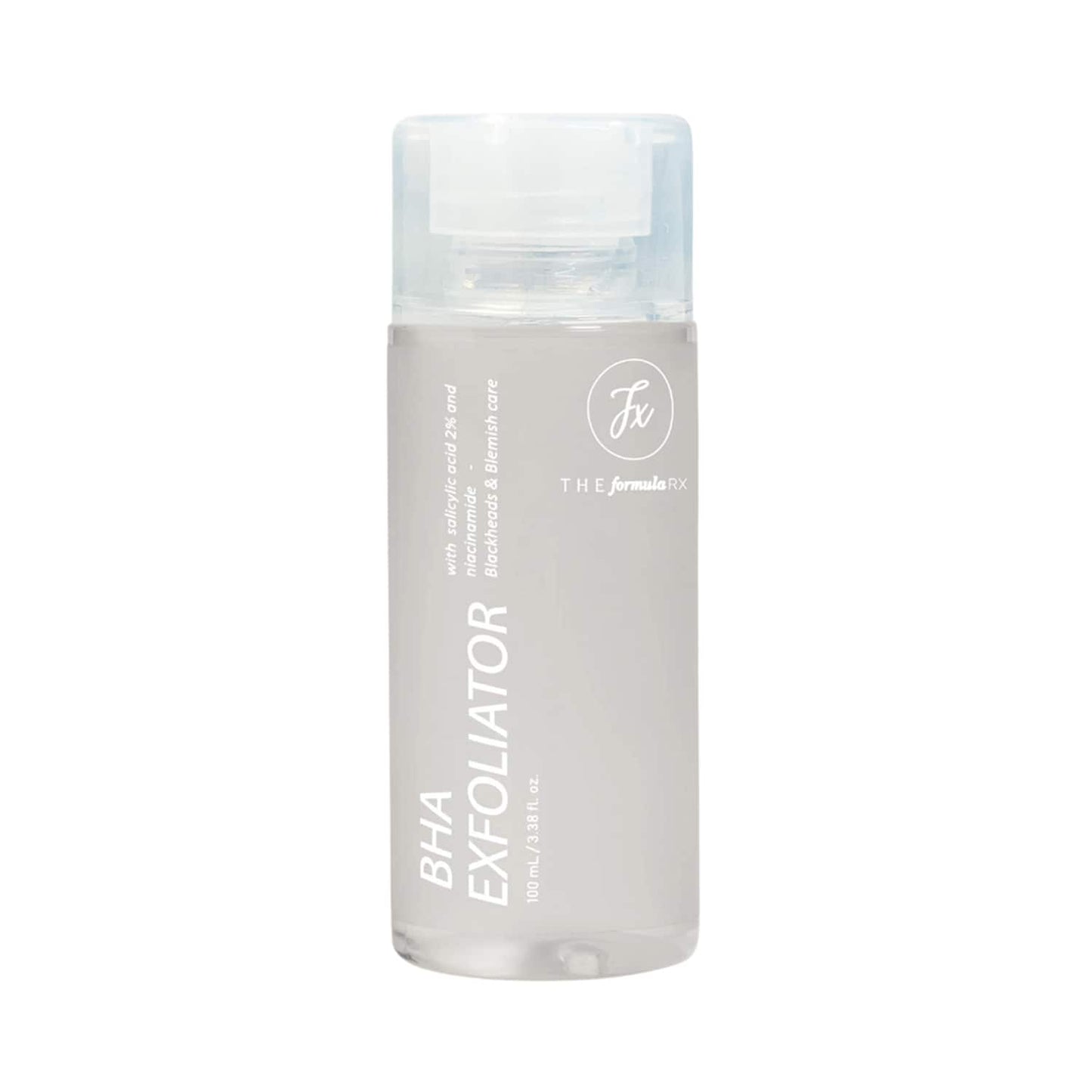 The Formularx 2% BHA Exfoliator With 2% Salicylic Acid & Niacinamide (100ml)