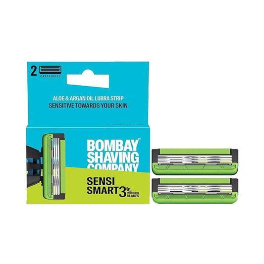 Bombay Shaving Company Sensi Smart 3 Razor Cartridge (2 Pcs)