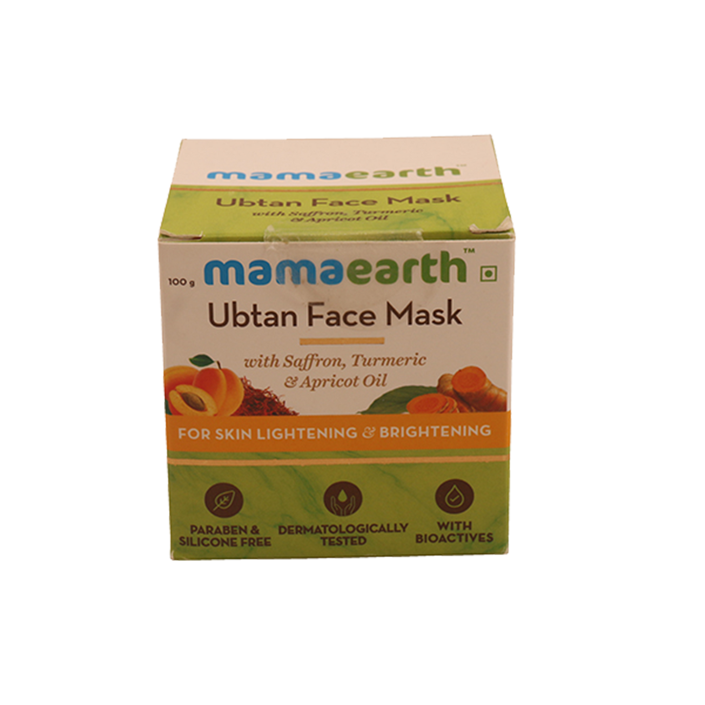 Mamaearth Ubtan Face Mask (100ml)