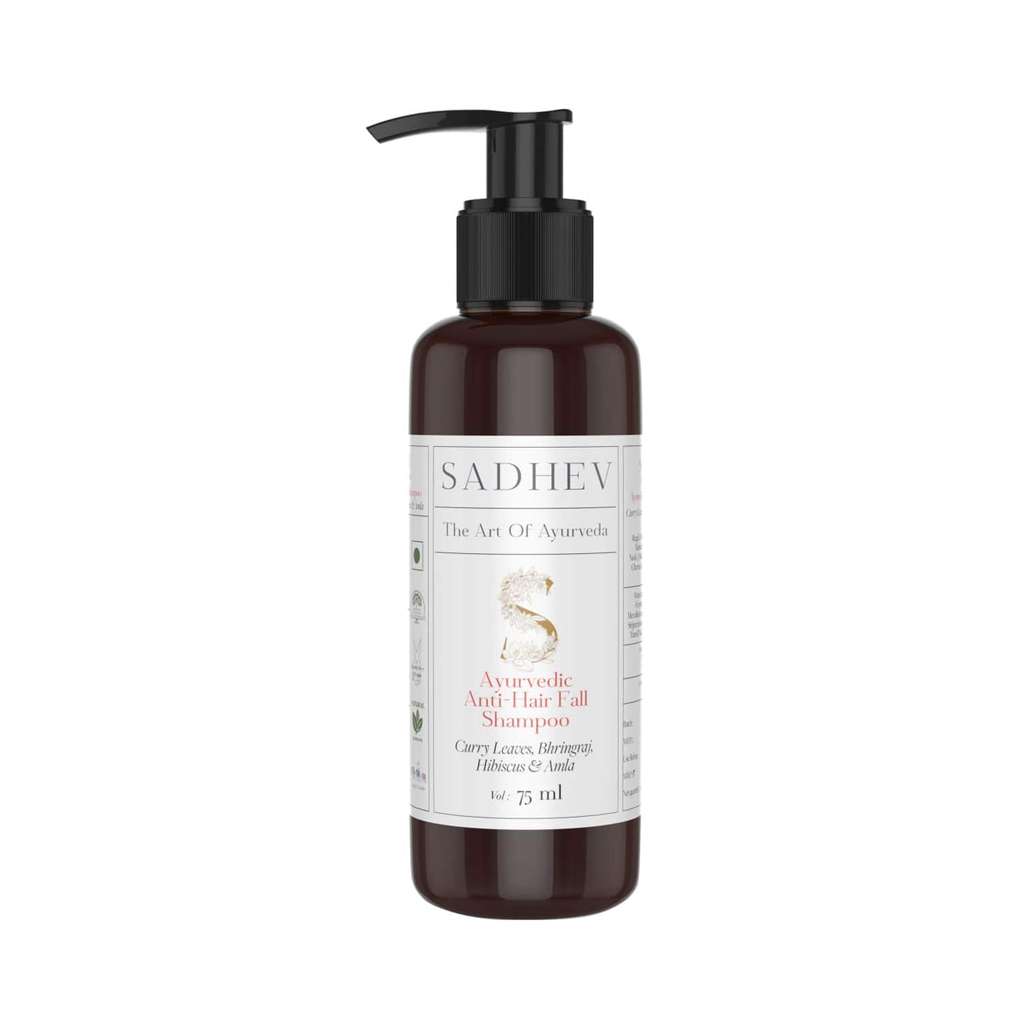 Sadhev Ayurvedic Anti-Hairfall Shampoo (75ml)