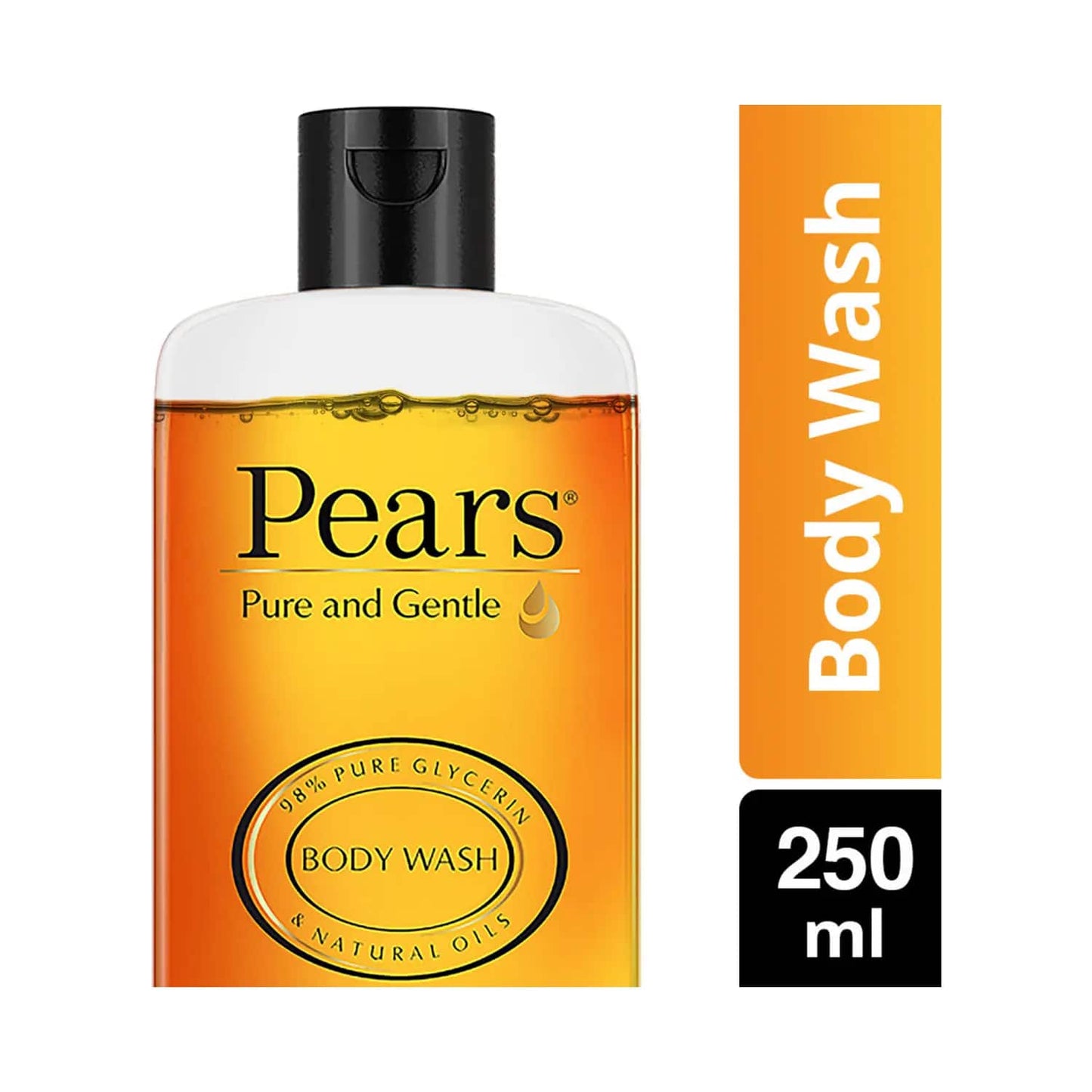 Pears Pure and Gentle Body Wash with Loofah (250ml)