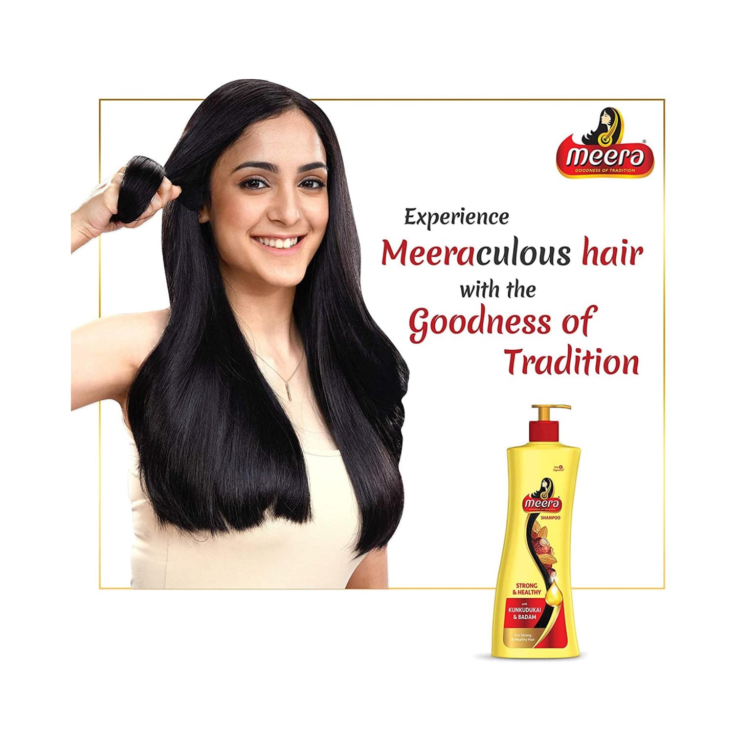 Meera Hairfall Care Shampoo (650ml)