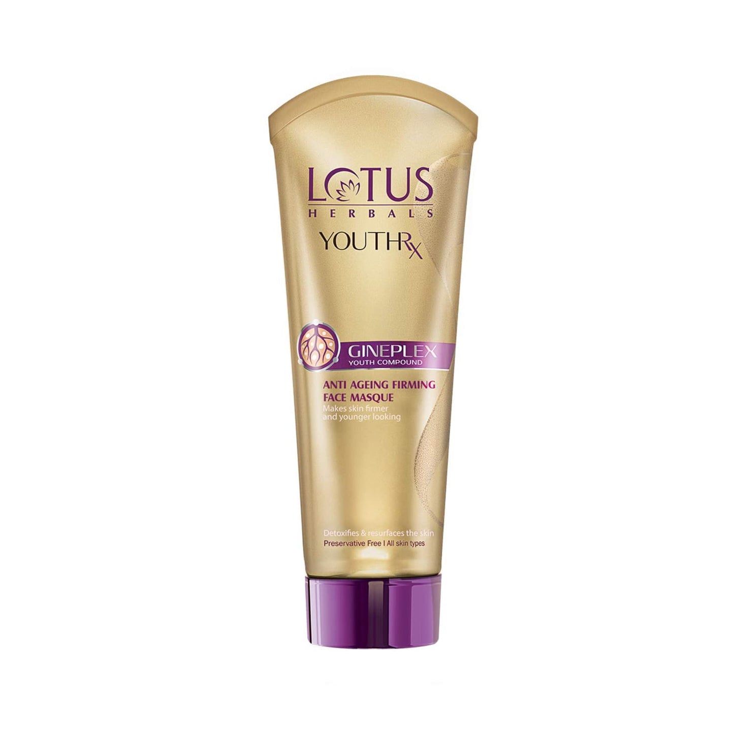 Lotus Herbals Youthrx Anti Ageing Firming Face Masque (80g)