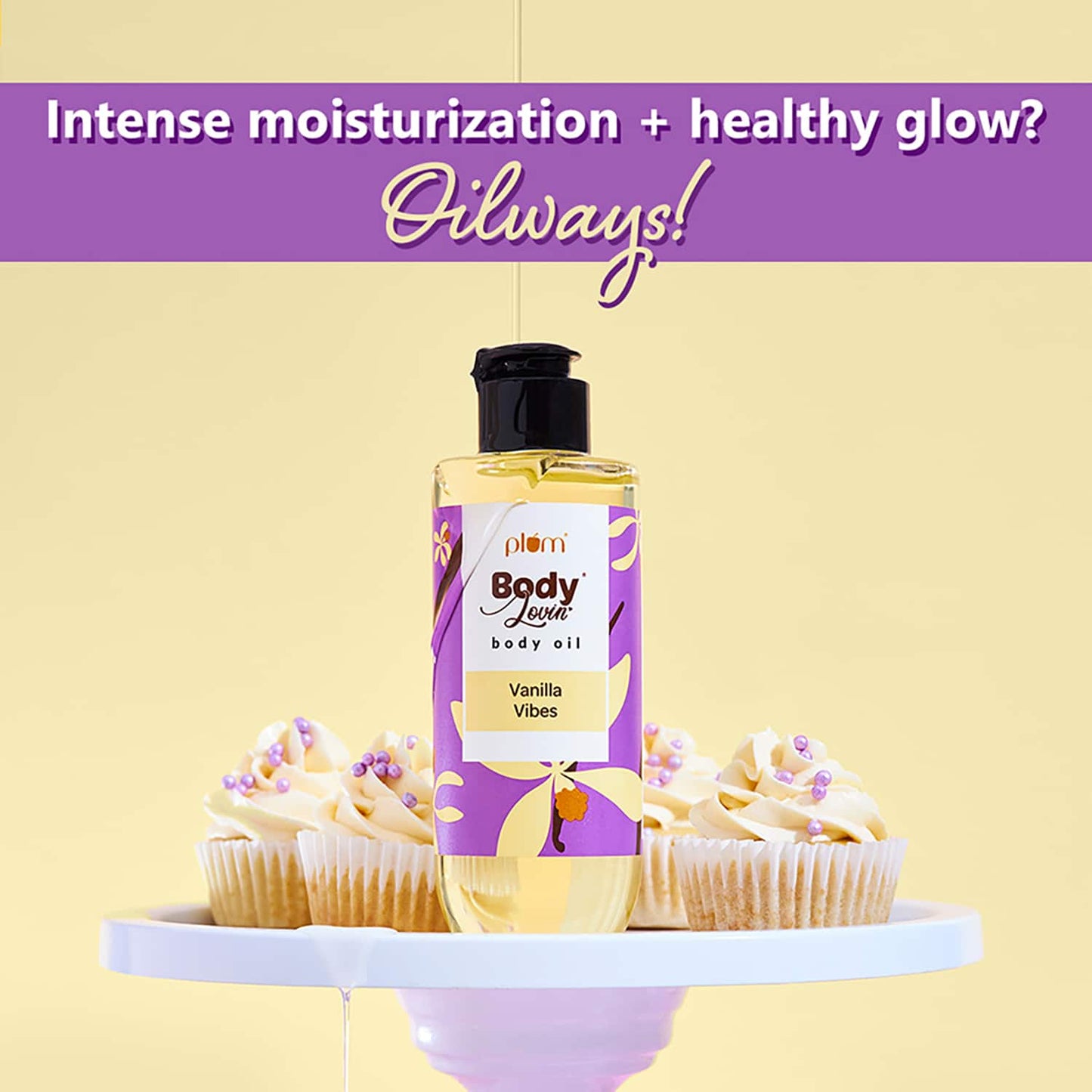 Plum Bodylovin' Vanilla Vibes Bodycare Bundle Combo