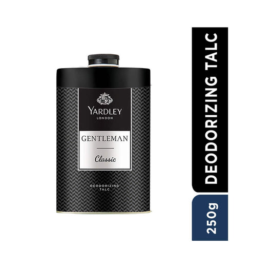 Yardley London Gentleman Classic Deodorizing Talc (250g)