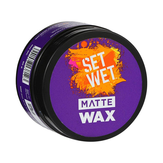 Set Wet Matte Hair Wax for Men (60 g)