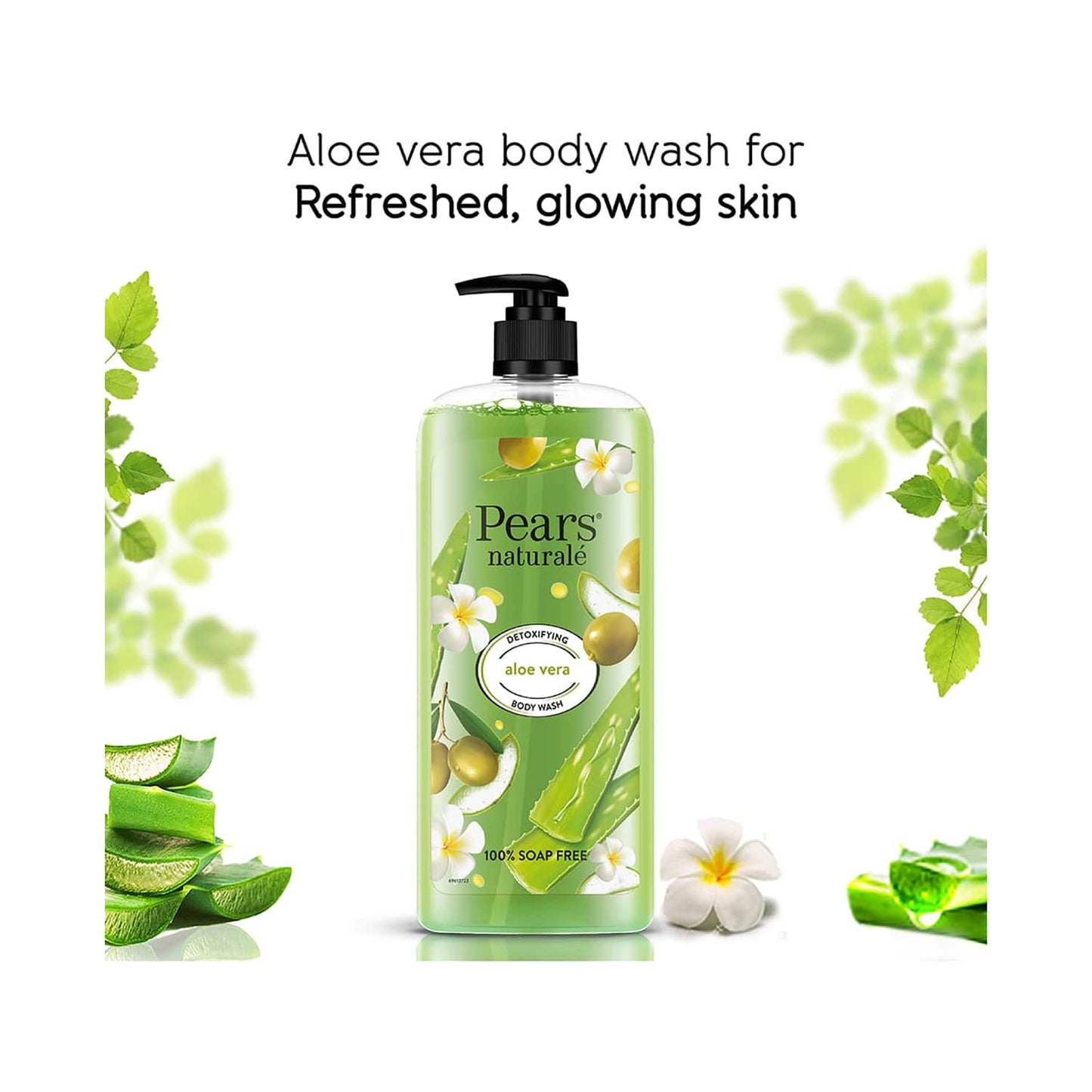 Pears Naturale Detoxifying Aloe Vera Body Wash (750ml)