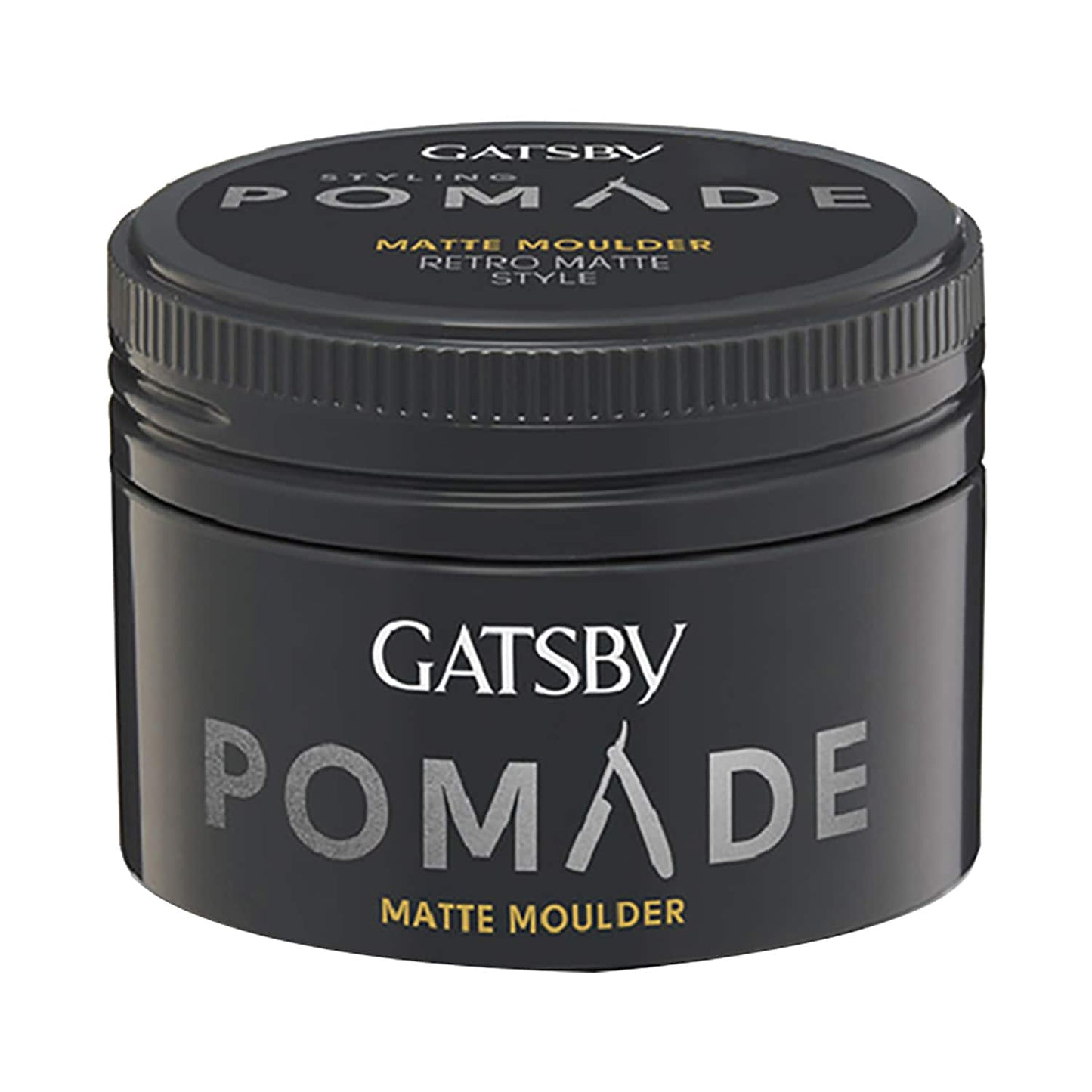 Gatsby Matte Moulder Styling Pomade (75g)