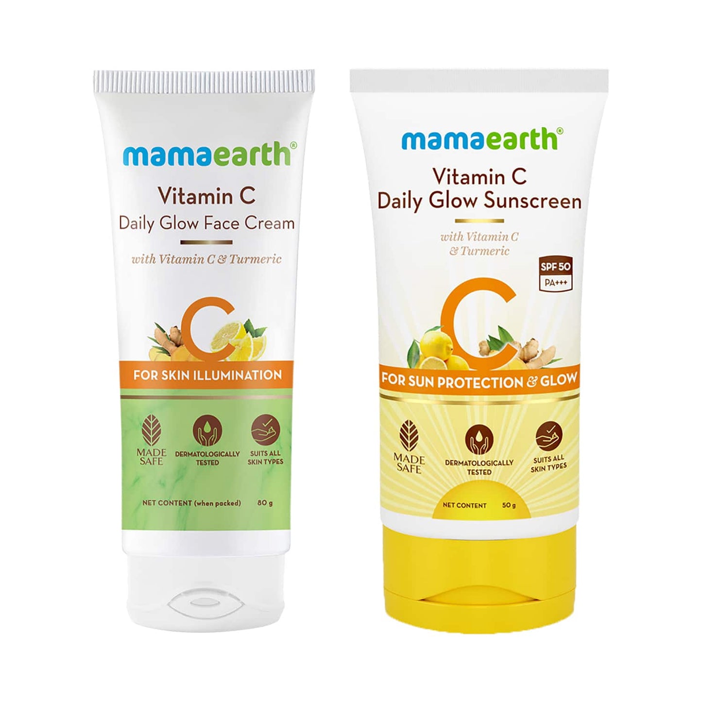 Mamaearth Vitamin C Glow Getter Combo