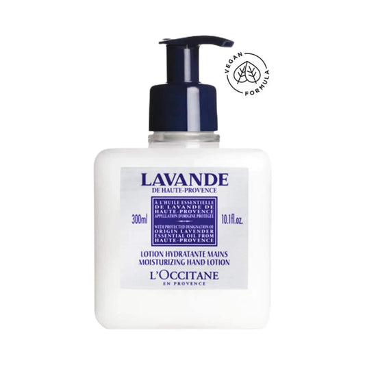 L'occitane Lavender Moisturizing Hand Lotion - (300ml)