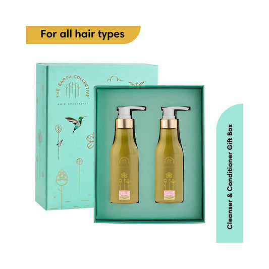 The Earth Collective The Nourishment Blend Hair Cleanser & Hair Conditioner Gift Set (2 Pcs)