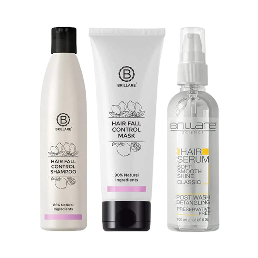 Brillare Hair Fall Control & Serum Kit