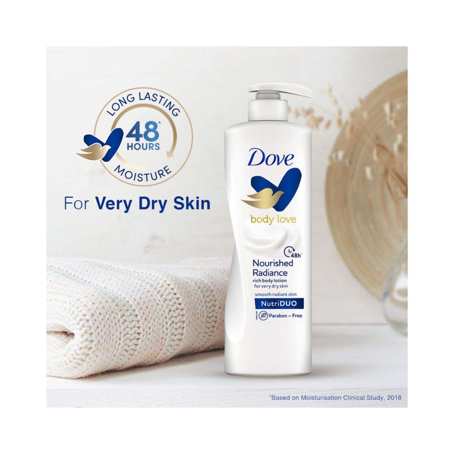 Dove Body Love Nourished Radiance Body Lotion - (400ml)