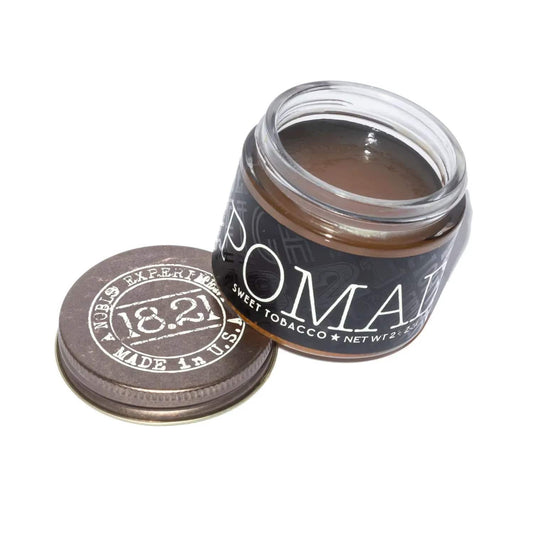 18.21 Man Made Sweet Tobacco Hair Styling Pomade - (56.7g)