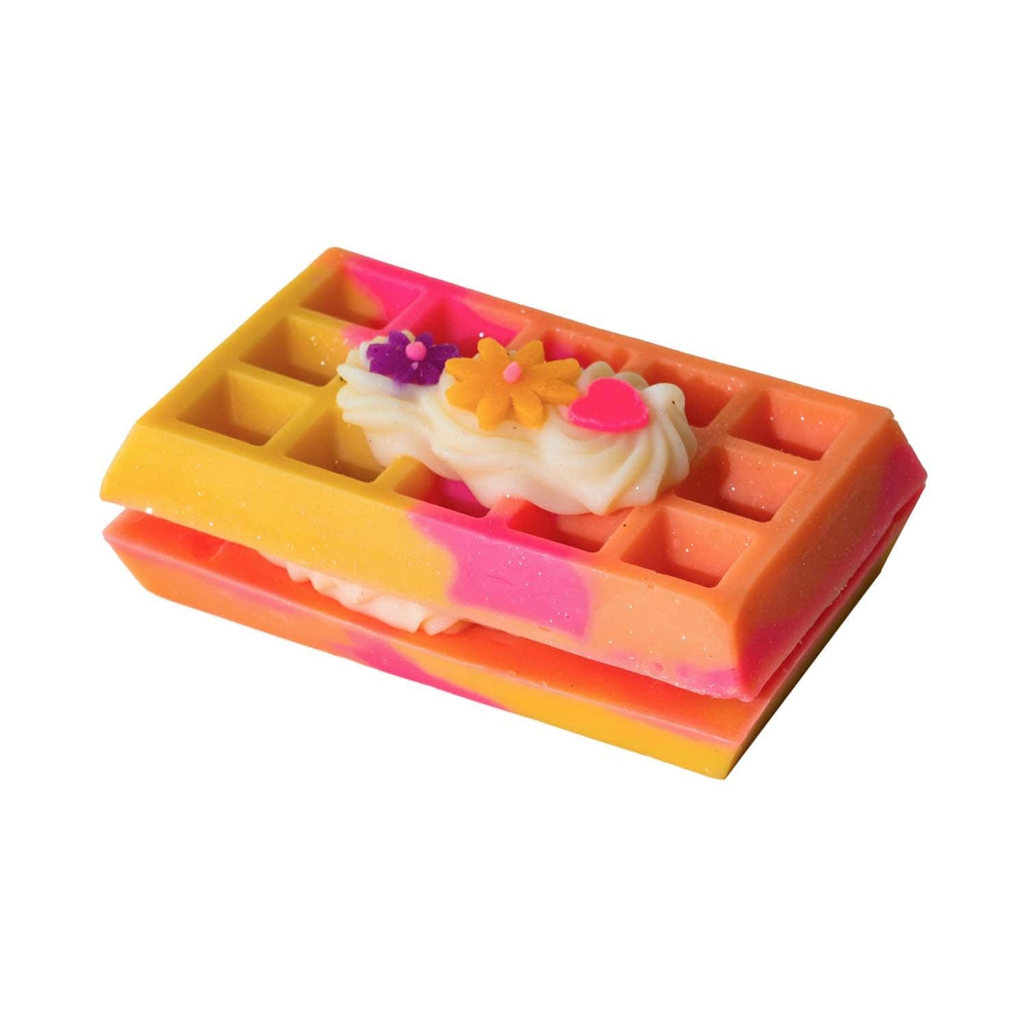 The Sass Bar Love is in the Air Waffle Soap (260 g)