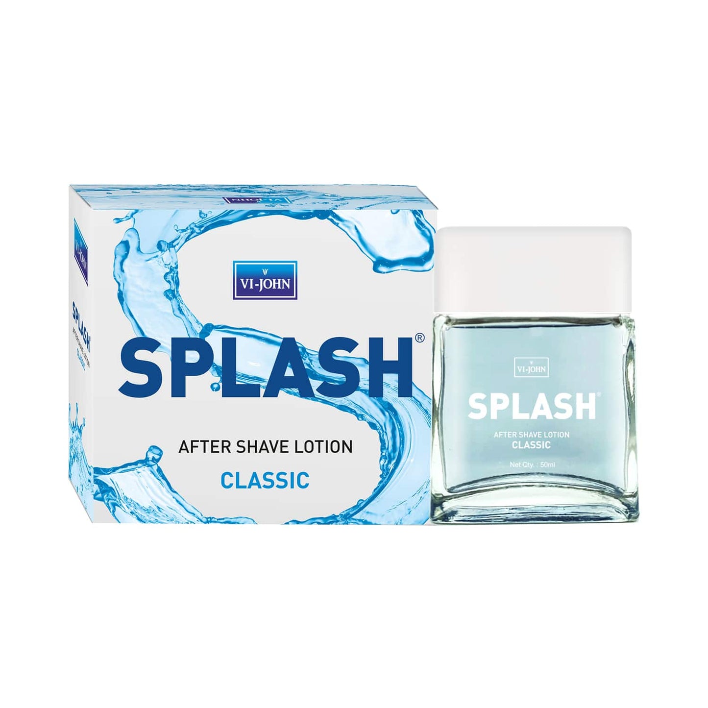 VI-JOHN Splash Classic After Shave Lotion (50ml)