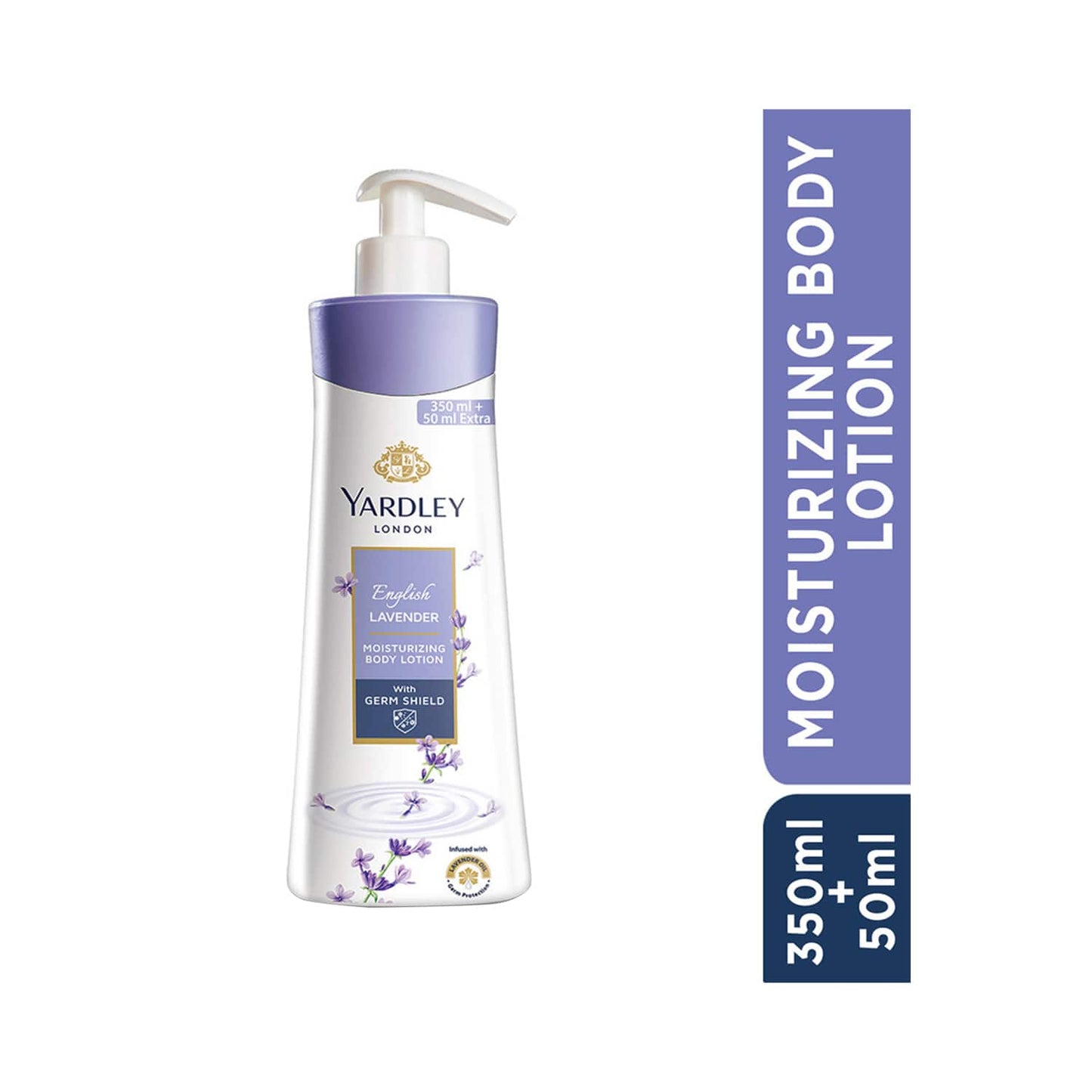 Yardley London English lavender Moisturizing Body Lotion (400ml)