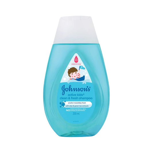 Johnson's Baby Active Kids C&F Shampoo (200 ml)