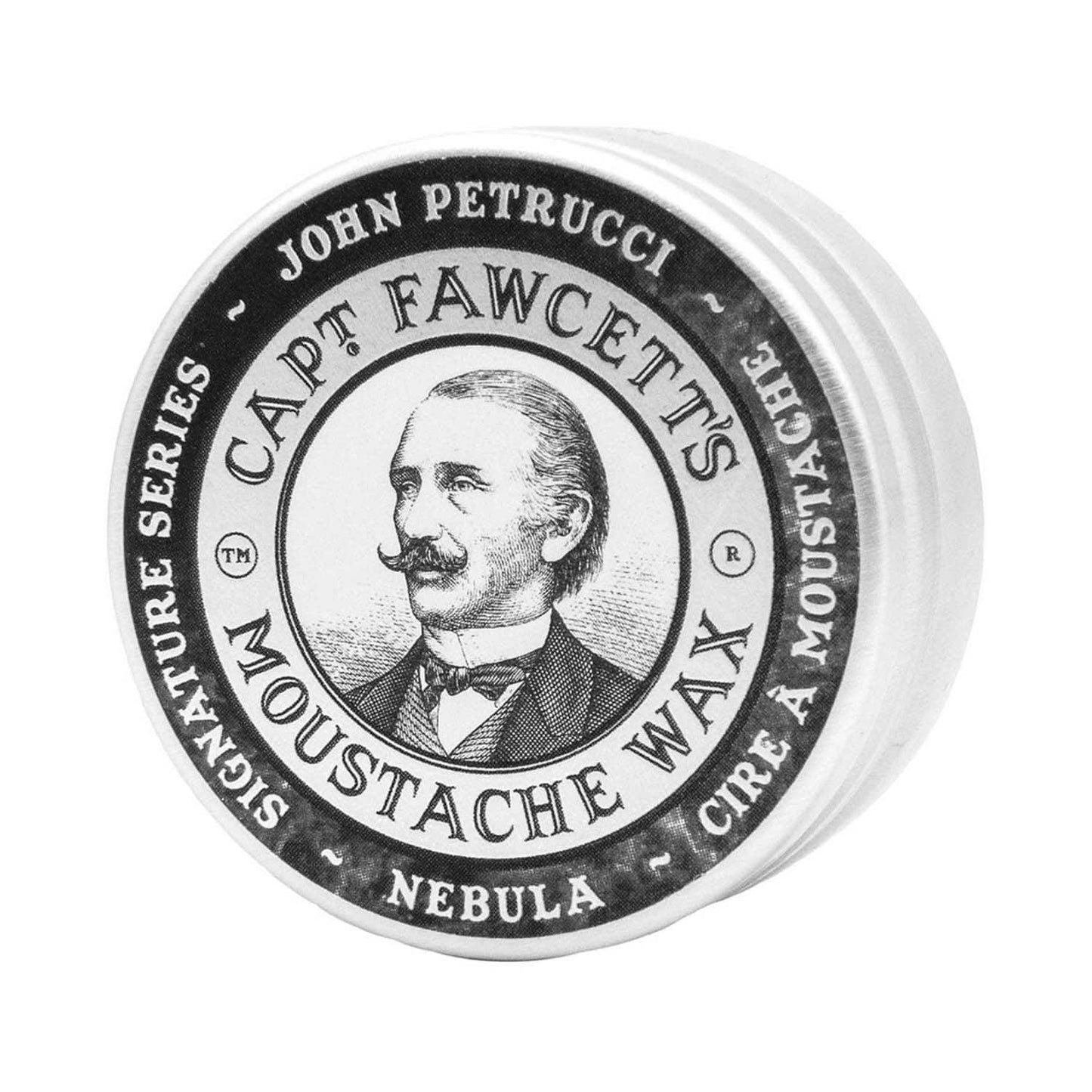 Captain Fawcett John Petrucci's 'Nebula' Moustache Wax for Men (15 ml)