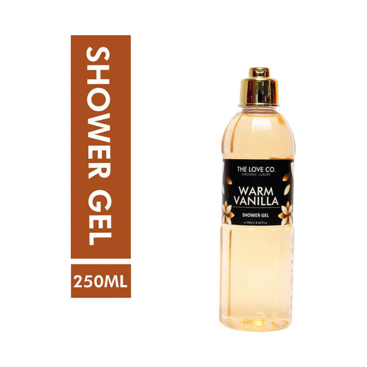 THE LOVE CO. Warm Vanilla Shower Gel (250ml)