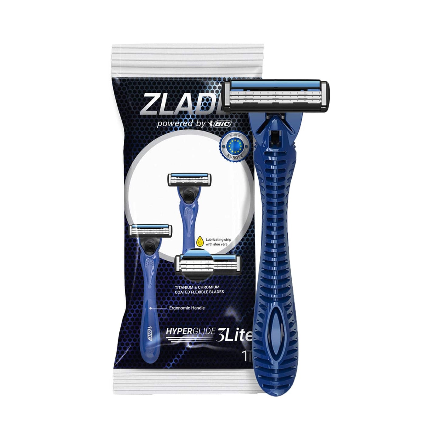 Zlade Hyperglide3 Lite Shaving Razor For Men