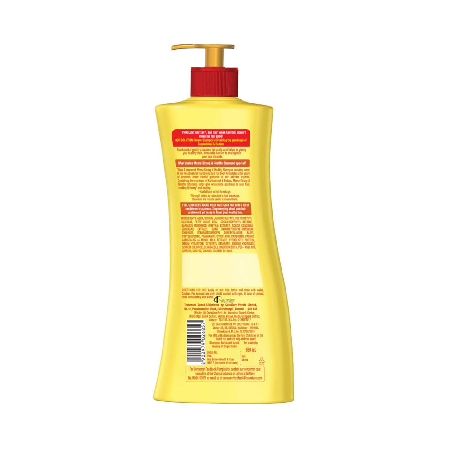 Meera Hairfall Care Shampoo (650ml)