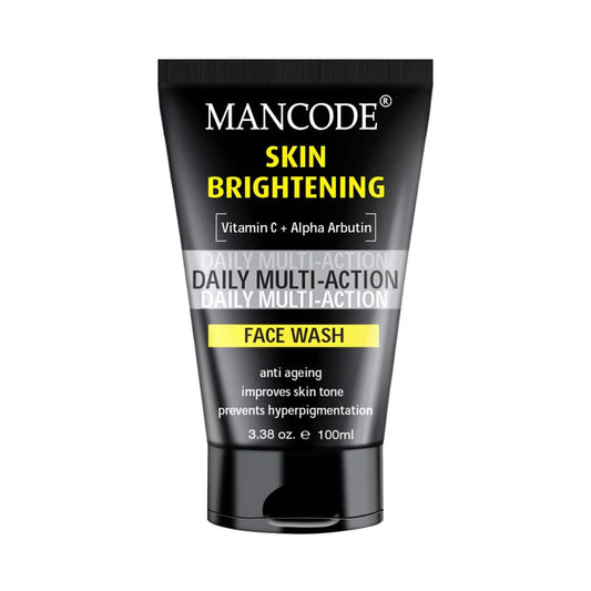 Mancode Skin Brightening Face Wash For Men (100 ml)