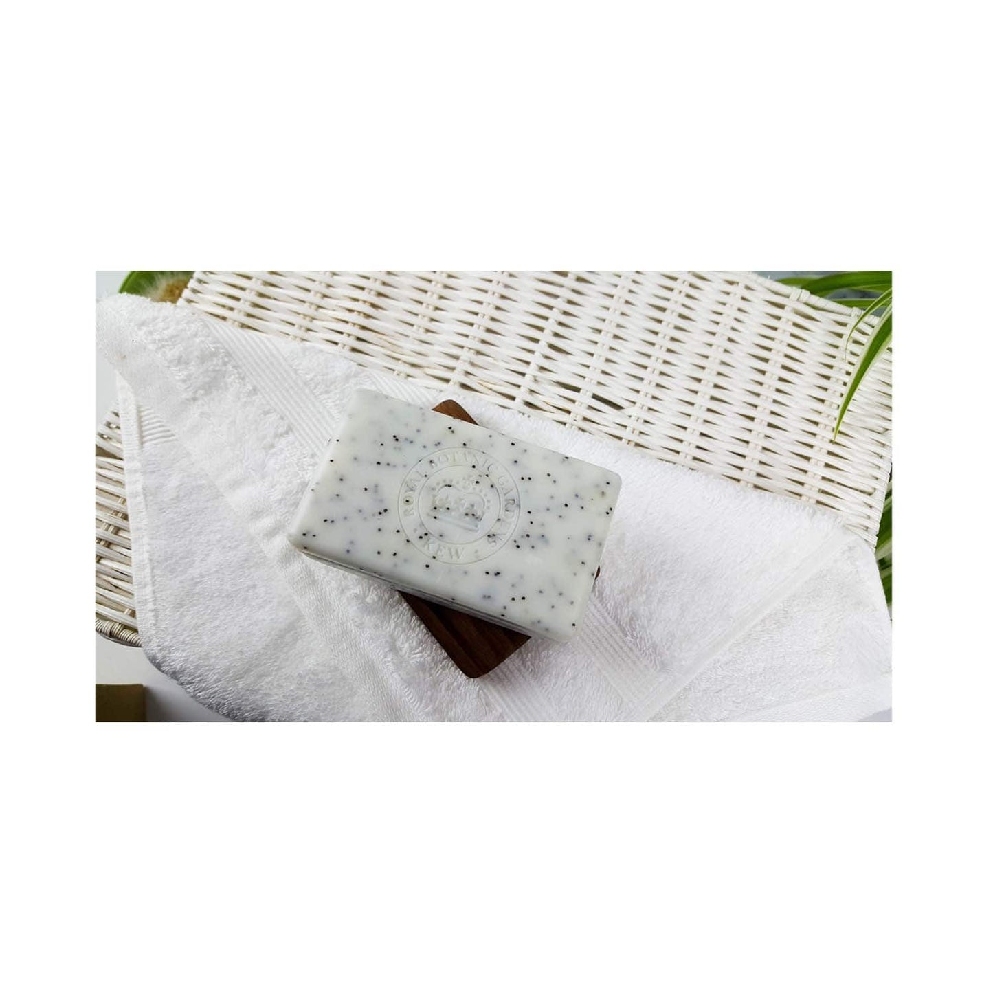 The English Soap Company Royal Botanic Gardens Kew Lemongrass & Lime Soap (240g)