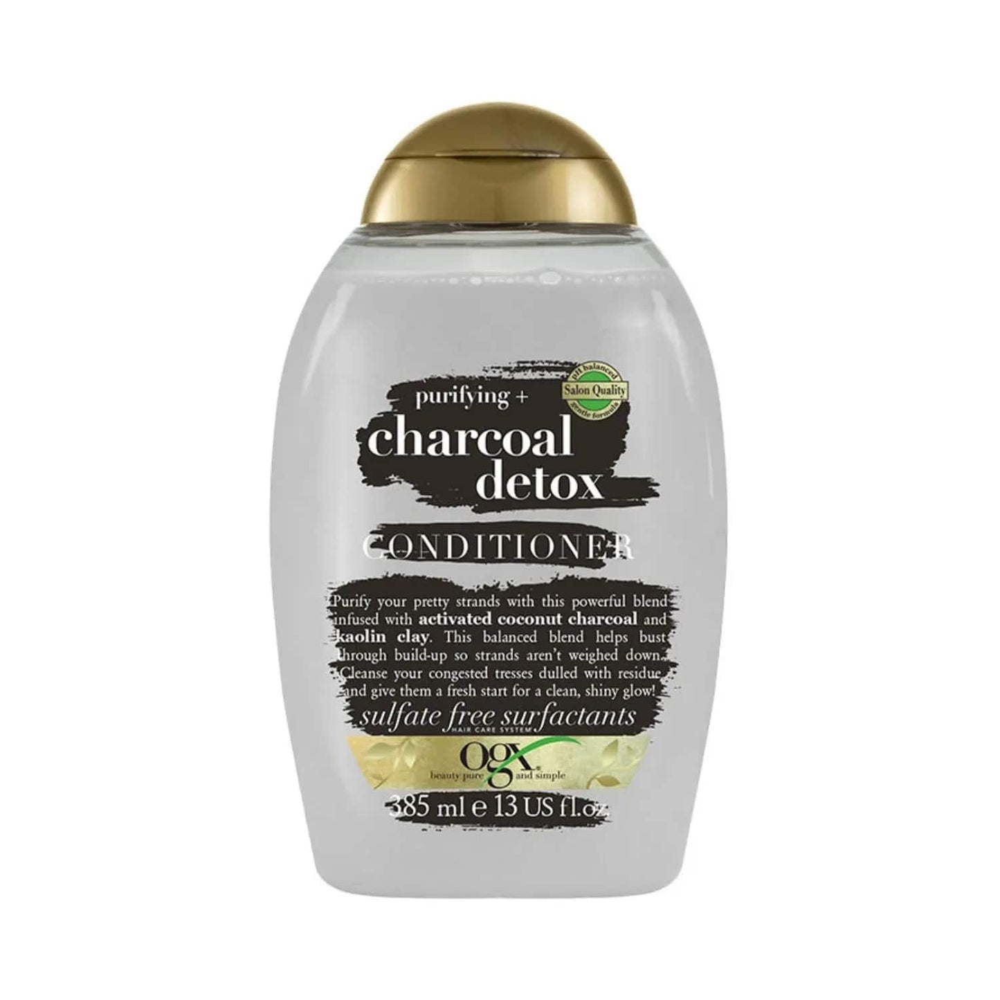 OGX Purifying Charcoal Detox Conditioner (385ml)