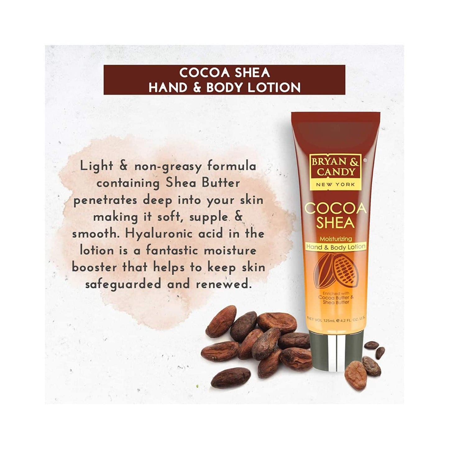 BRYAN & CANDY Cocoa Lotion (125ml)